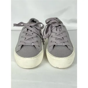 UGG Zilo Knit Sneaker Soft Amethyst US 6.5 M Ladies Lace Up Grey thumbnail 2
