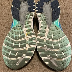 Brooks Adrenaline GTS 18 Blue Teal Mint Running Shoes‎ Womens Size 7 thumbnail 5