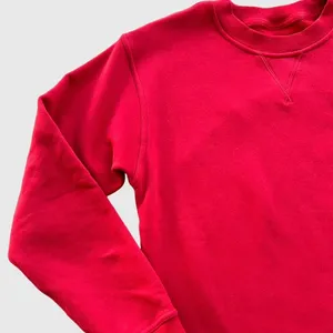 Lululemon All Yours Crewneck Sweatshirt Red Long Sleeve Pullover Women's Size 4 thumbnail 4