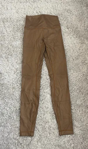 Lululemon leggings gold thumbnail 4