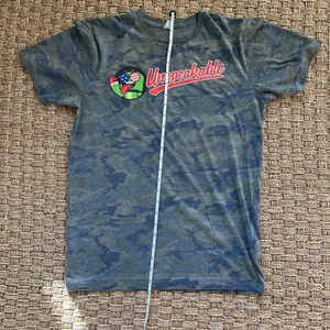 unspeakable shirt Adult Small Camo Logo T-shirt thumbnail 6