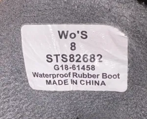 Sperry Women’s Top-Sider Saltwater Duck Boots Sz 8 thumbnail 8