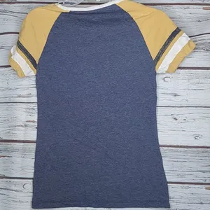 NFL Rams vneck short sleeve football tee sz Small thumbnail 5