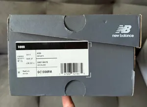 New Balance 1000 Sea Salt Lilac Size 4.5Y / 6W GC1000FM New thumbnail 7