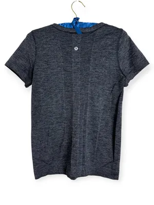 Lululemon Swiftly Tech Short Sleeve Breeze Relaxed Fit Black grey active S 6 M thumbnail 7