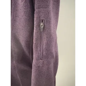 Eddie Bauer Dusty Purple Fleece 1/4 Zip Pullover Jacket Women’s Size XL thumbnail 5