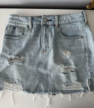 PacSun Denim Mini Skirt thumbnail 1