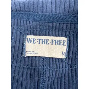 Free People It's On Cardi Big Dipper‎ Ribbed Cardigan M thumbnail 8