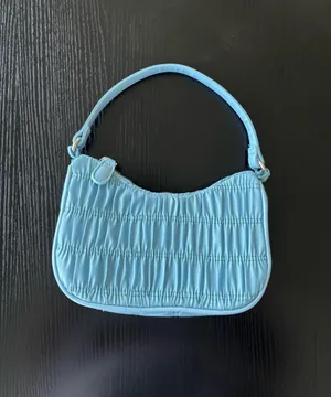 Lulus Blue Shoulder Bag thumbnail 1