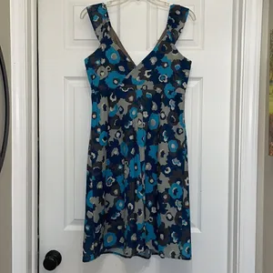 Patagonia Blue Floral Badoo Dress thumbnail 5