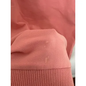 Marine Layer Cassidy Sweatshirt Mini Dress Size Medium Vintage Peach Preppy thumbnail 11