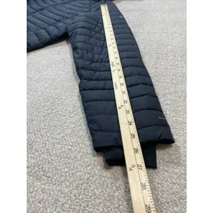 Columbia Women's White Out Mid Omni-Heat long black parka with hood size 1X NWT thumbnail 13