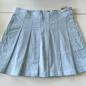 American Eagle Light Baby Blue Pastel Pleated Tennis Skirt Size 6 NWT thumbnail 6