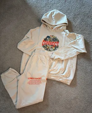 Lonely Ghost Connect Sweat Set thumbnail 1