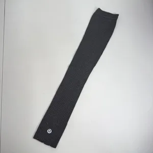 Lululemon OS Lululemon Swiftly Arm Warmer Striped Thumbhole Athletic Gorpcore thumbnail 3