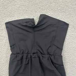 Lululemon Hotty Hot Skirt Skort High Rise Black Athletic Tennis Women's 4 Tall thumbnail 4