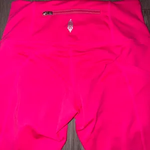Free People Movement You’re A Peach Pink Leggings thumbnail 5