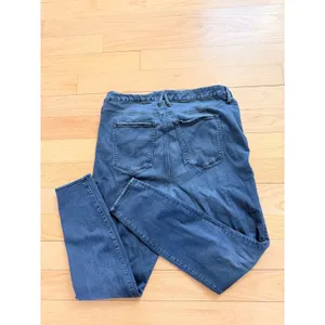 Good American Good Leg High Rise Skinny Jeans Blue Medium Wash Size 18 GL108T thumbnail 4