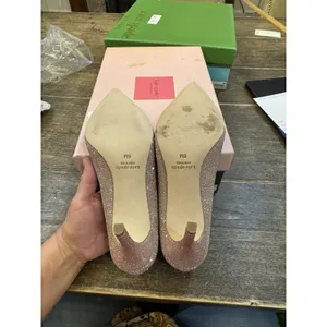 Kate Spade Vivian Sheep Leather Stiletto Pumps Pink Women Size 6‎ Display thumbnail 7