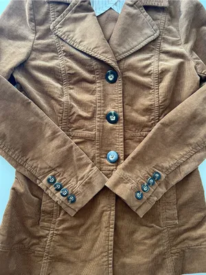 CAbi Journey Jacket #3554 Brown Corduroy Blazer S Fall Cotton Lyocell thumbnail 9
