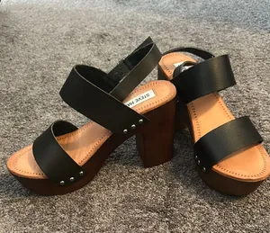 Heels Platform Chunky thumbnail 1