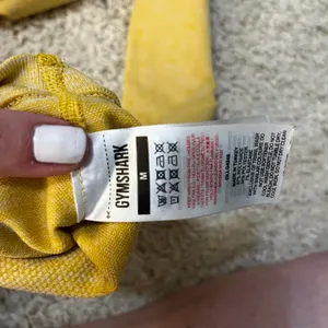 Yellow Adapt Seamless Leggings Medium thumbnail 5
