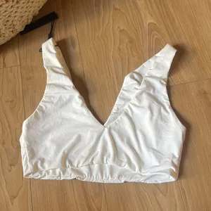 Myra Swim Boa Top White Size XS thumbnail 2