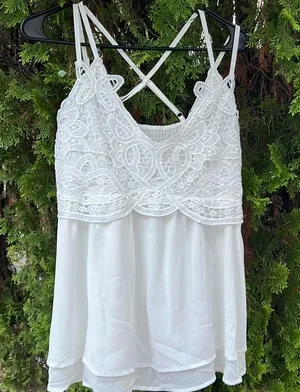 Top White Size L thumbnail 4