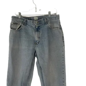 CK Calvin Klein Vintage 90s‎ Women's Plus Size 34 Baggy Light Wash Mom Jeans thumbnail 2
