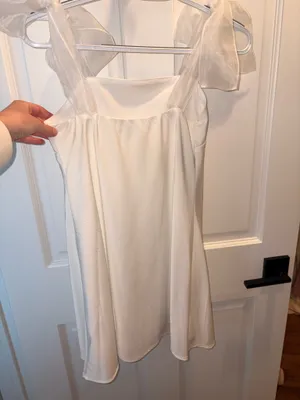 White Dress thumbnail 3
