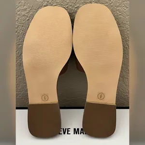 Steve Madden Women’s Hadyn Cognac Color Sandals Size -6M thumbnail 10