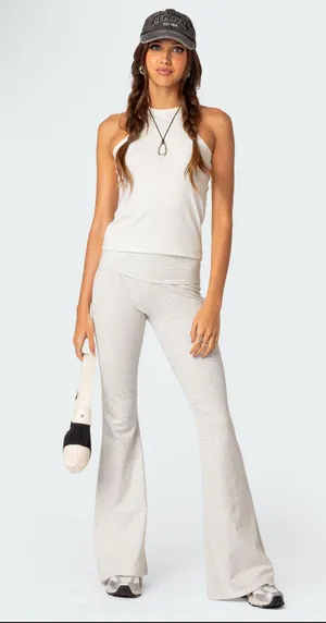 Edikted Flared leggings thumbnail 1