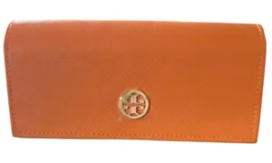 Tory Burch Eyeglass Sunglasses Snap Closure Case thumbnail 1