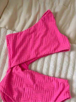Beach Riot Pink One Piece swimsuit thumbnail 3