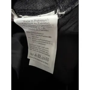 Madewell Denim A-line Mini Skirt Black Women's‎ Size 25 thumbnail 10