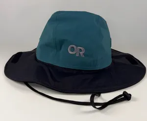 Outdoor Research Seattle Rain Hat Dark Mediterranean/Black Gorpcore NWT thumbnail 1