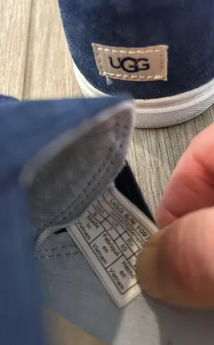 UGG Royal Blue Loafers thumbnail 4