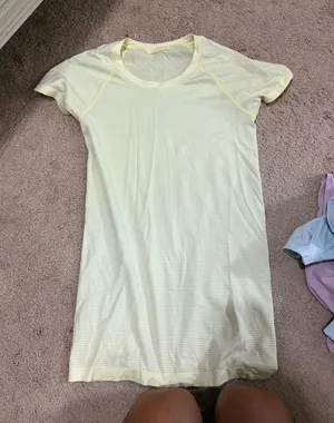 Lululemon Swiftly Tech Short Sleeve butter yellow  thumbnail 1