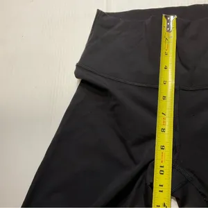 Lululemon Wunder Under Hi-Rise 7/8 Tight Full-On Luxtreme 25” Sz 6 Black thumbnail 5