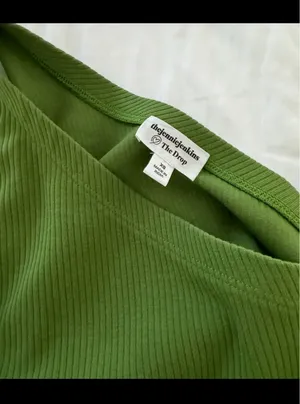 Green Cut-Out Midi Dress thumbnail 4