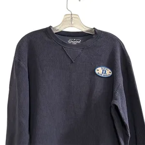 Unwind by League‎ Women's Blue Crew Neck Sweatshirt Size S Casual Long Sleeve thumbnail 4