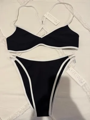 KB Swim Bikini Black Size M thumbnail 1