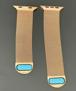 Rose-gold Mesh Magnetic Watch Band Compatible Apple Watch 42mm/44mm thumbnail 9