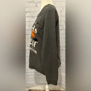 Halloween sweatshirt. If you can't fly stay off broom medium thumbnail 3