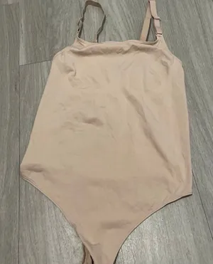 Jockey Women's Beige Shapewear Bodysuit thumbnail 1