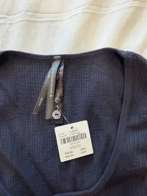 Anthropologie Seamless Henley Tank thumbnail 3