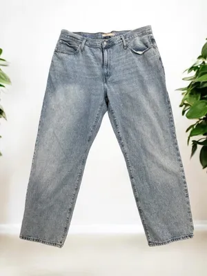 Levi’s Black ‘94 Baggy Jeans Size 34 thumbnail 1