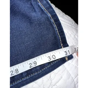 BKE Buckle Jeans Womens 31x31 Blue Victoria Mid-Rise Skinny Ankle Whiskered Jean thumbnail 10