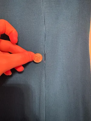 Baddieville Blue Jumpsuit thumbnail 3