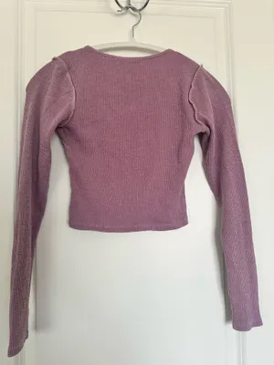 RSQ Ribbed Long Sleeve Top thumbnail 2
